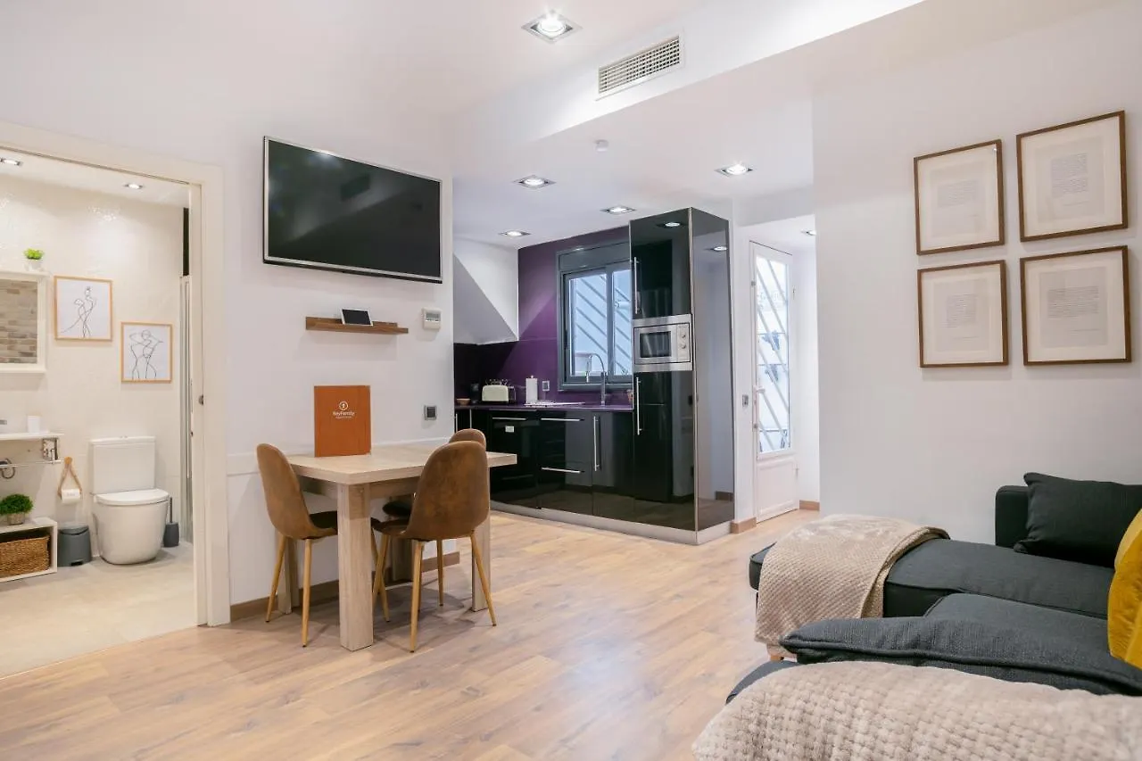 דירה ברצלונה Keyfamily Lovely Villa
